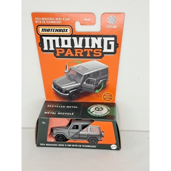 Matchbox 1:64 Moving Parts - Mercedes-Benz G850 2024 with EQ Technology